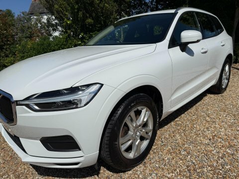 Volvo XC60 2018 67 2.0 T1VNG White #5