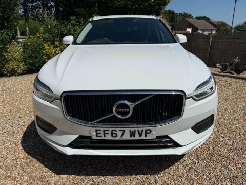 Volvo XC60 2018 67 2.0 T1VNG White #6