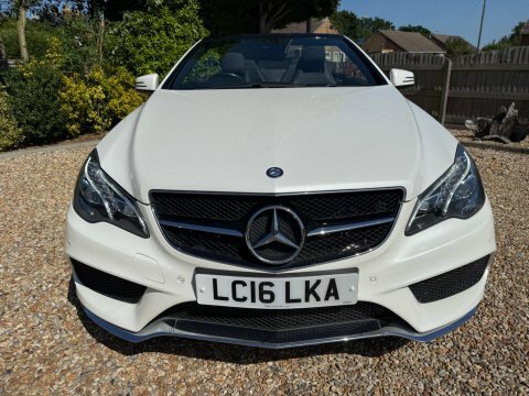 Mercedes-Benz E Class 2016 16 2.1 LC16LKA White #6