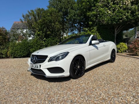 Mercedes-Benz E Class 2016 16 2.1 White