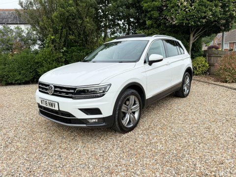 Volkswagen Tiguan 2018 18 2.0 White