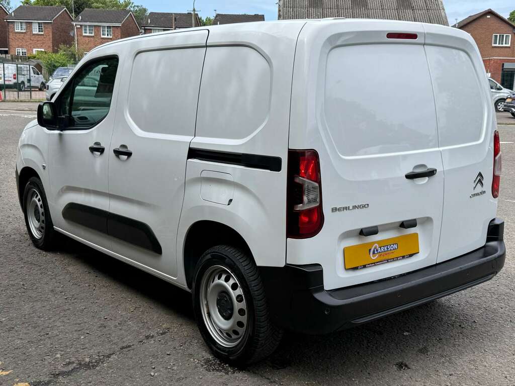Citroen Berlingo 1000 Enterprise Edition 1.5 Bluehdi 6 Speed LA72ZPP White #3