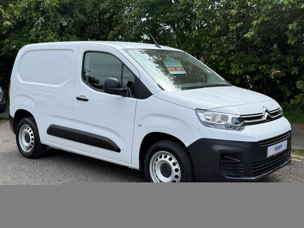Citroen Berlingo 1000 Enterprise Edition 1.5 Bluehdi 6 Speed White