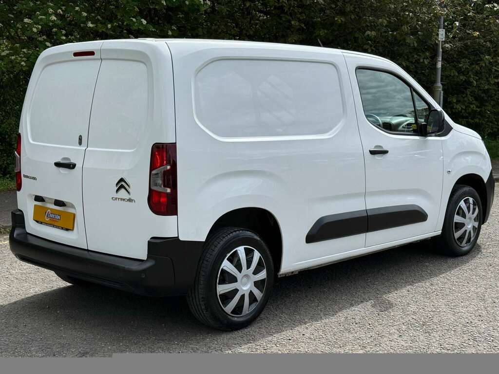 Citroen Berlingo 1000 Enterprise Professional Bluehdi Choice EX22SLU White #3