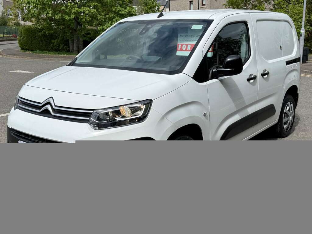 Citroen Berlingo 1000 Enterprise Professional Bluehdi Choice EX22SLU White #2