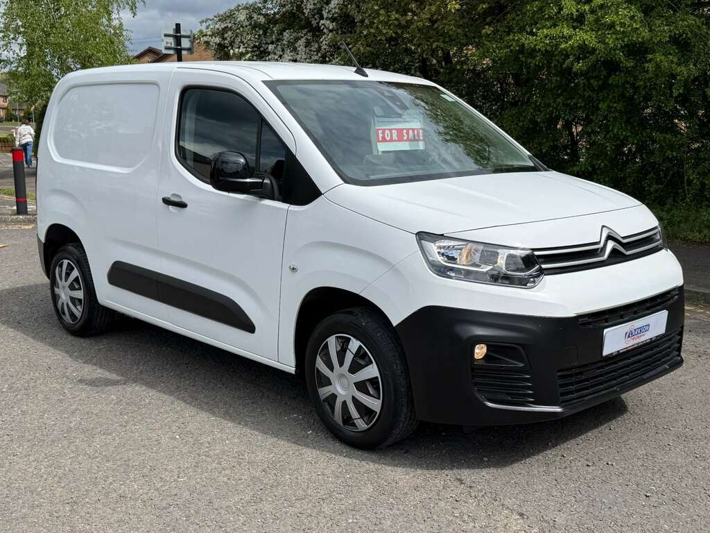 Citroen Berlingo 1000 Enterprise Professional Bluehdi Choice White