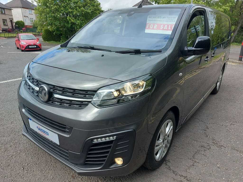 Vauxhall Vivaro Elite F3100 L2 6 Seat Crewvan EK22WOB Grey #5