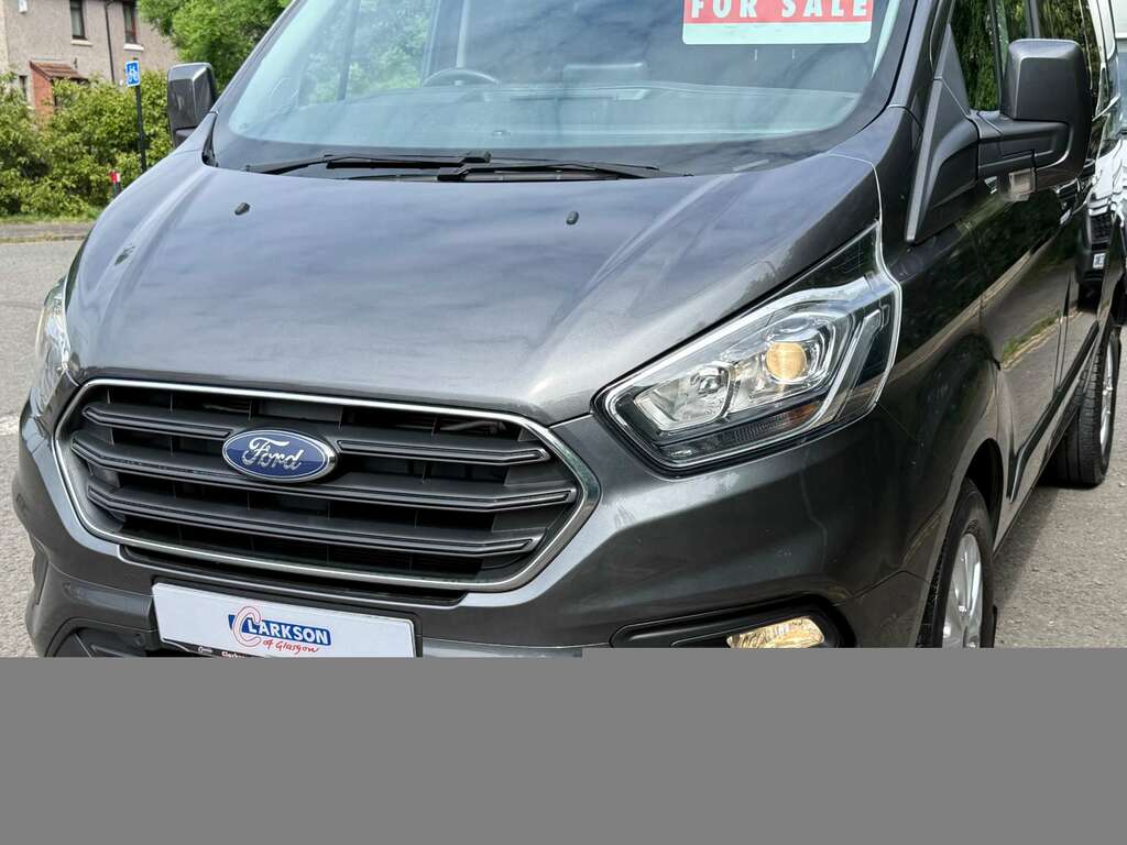 Ford Transit Custom 320 Limited 170Ps Dciv 6 Seat Crewvan HN72LVS Grey #2