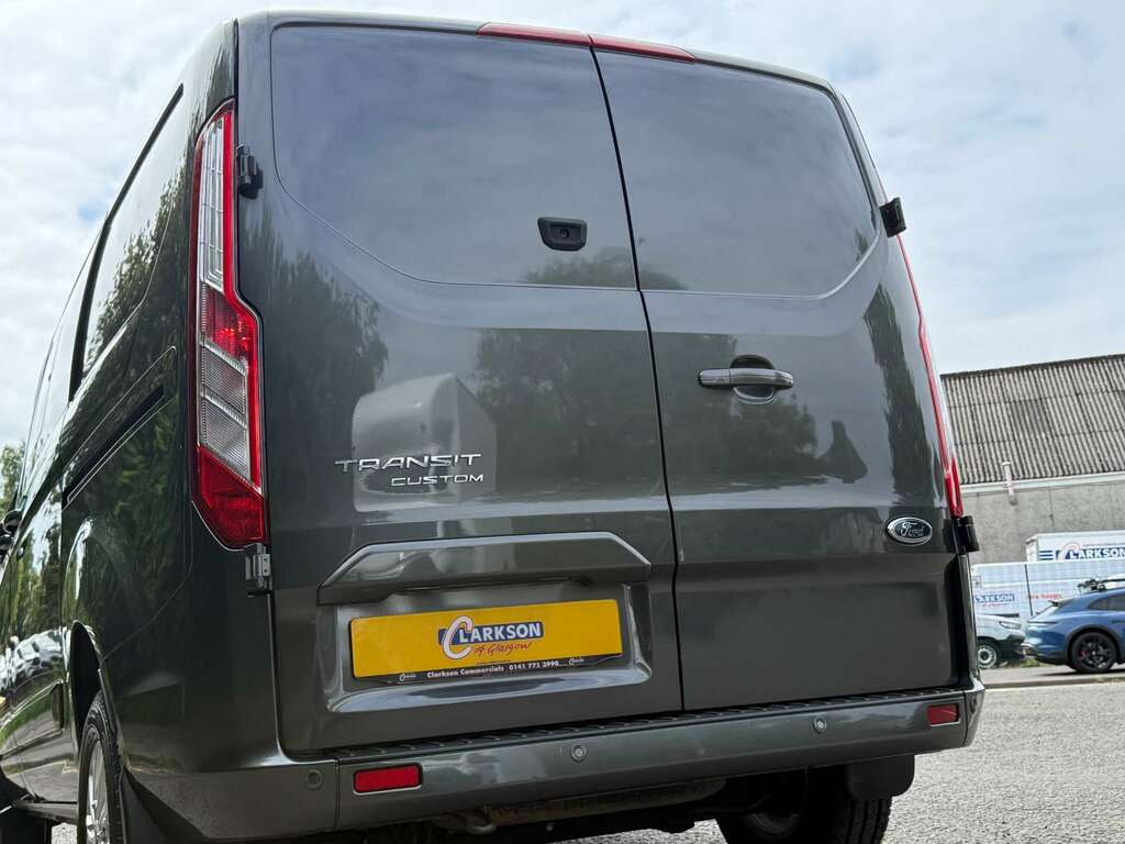 Ford Transit Custom 320 Limited 170Ps Dciv 6 Seat Crewvan HN72LVS Grey #5