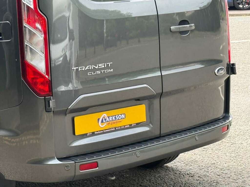 Ford Transit Custom 320 Limited 170Ps Dciv 6 Seat Crewvan HN72LVS Grey #4
