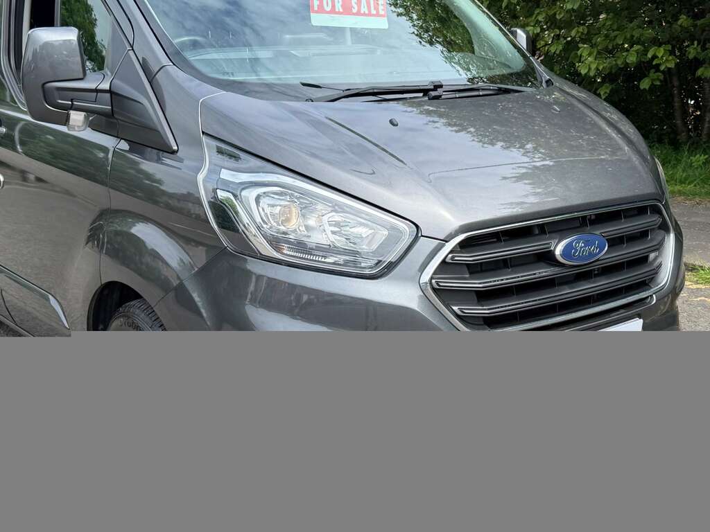 Ford Transit Custom 320 Limited 170Ps Dciv 6 Seat Crewvan HN72LVS Grey #3