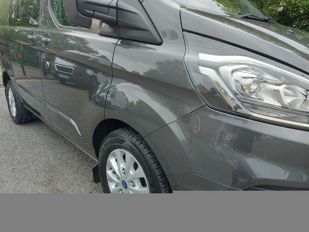 Ford Transit Custom 320 Limited 6 Seat Crewvan Dciv WV23VCO Grey #2