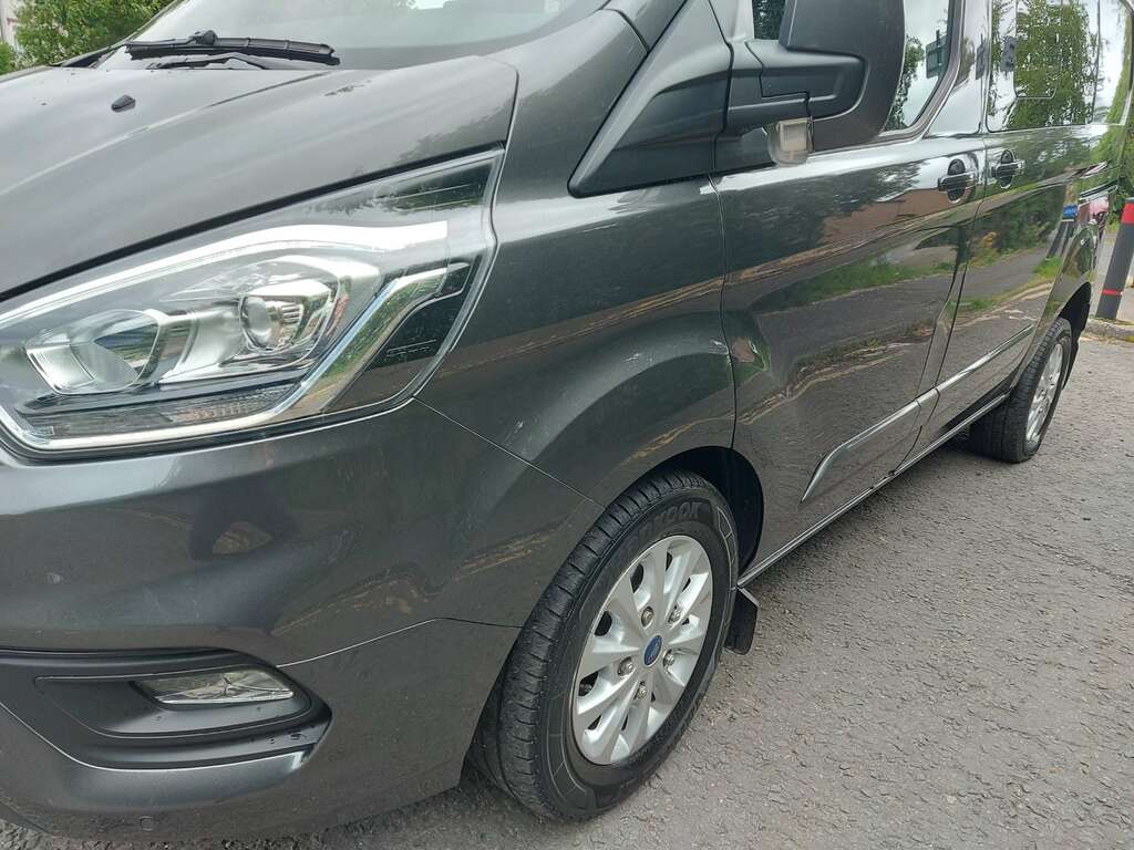 Ford Transit Custom 320 Limited 6 Seat Crewvan Dciv WV23VCO Grey #5