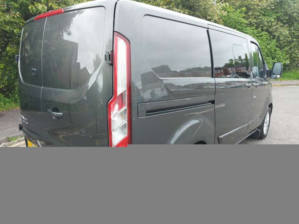 Ford Transit Custom 320 Limited 6 Seat Crewvan Dciv Grey