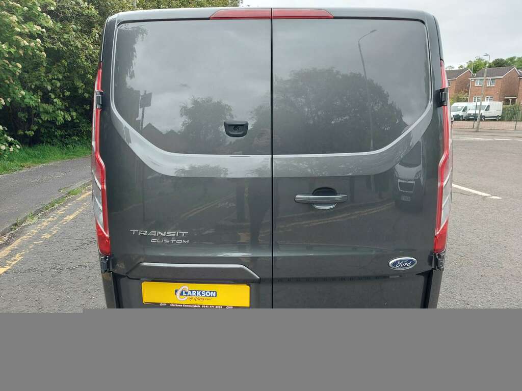 Ford Transit Custom 320 Limited 6 Seat Crewvan Dciv WV23VCO Grey #3