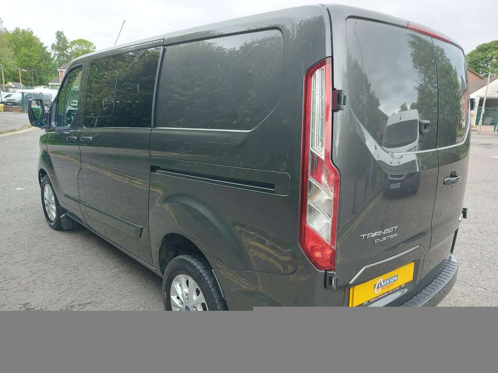 Ford Transit Custom 320 Limited 6 Seat Crewvan Dciv WV23VCO Grey #6