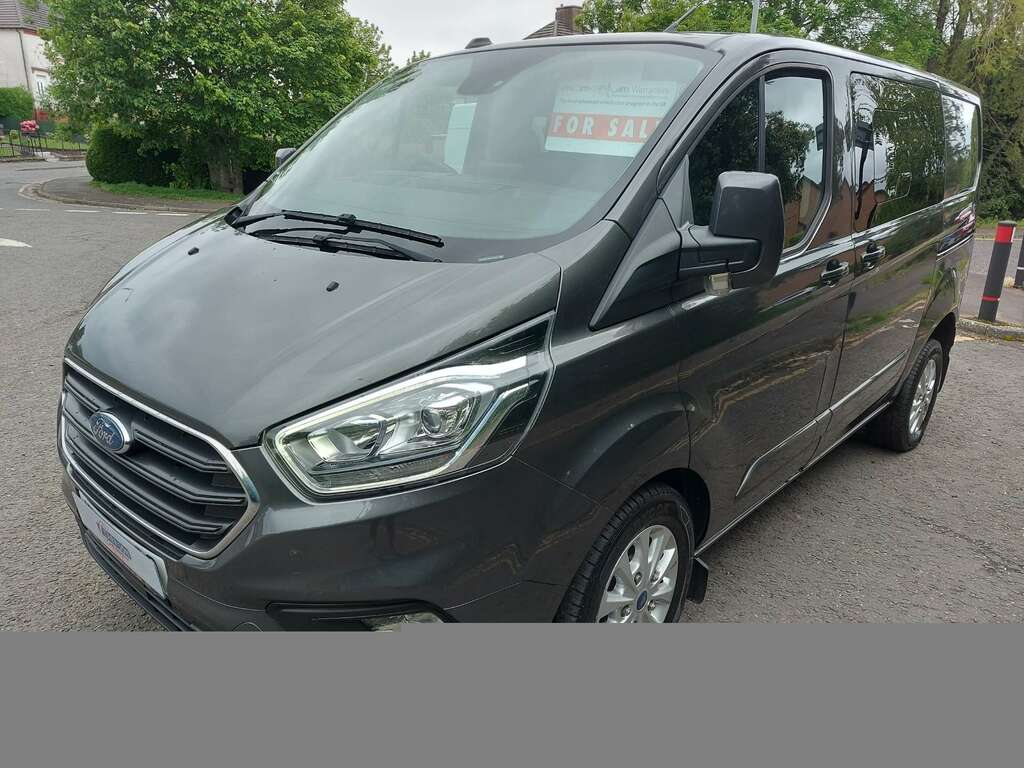 Ford Transit Custom 320 Limited 6 Seat Crewvan Dciv WV23VCO Grey #4