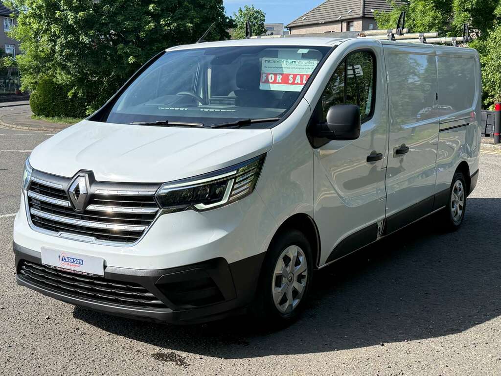 Renault Trafic 2.0 Ll30 L2 Advance Blue Dci 130Ps WR73NVF White #2