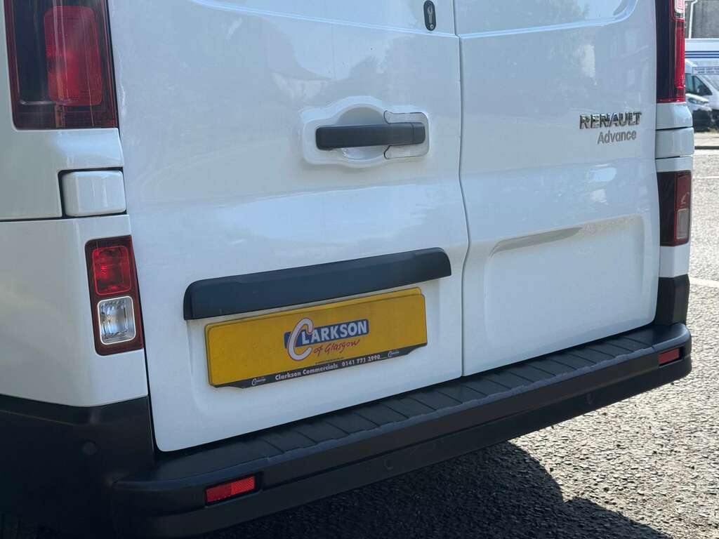Renault Trafic 2.0 Ll30 L2 Advance Blue Dci 130Ps WR73NVF White #5