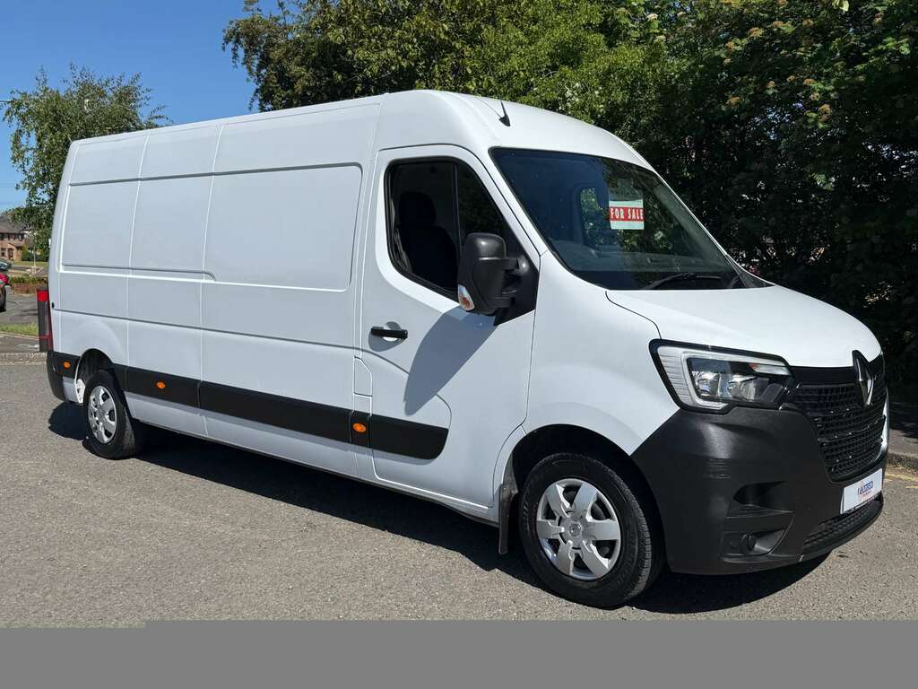 Renault Master Lm35 Business Blue Dci L3h2 Lwb White