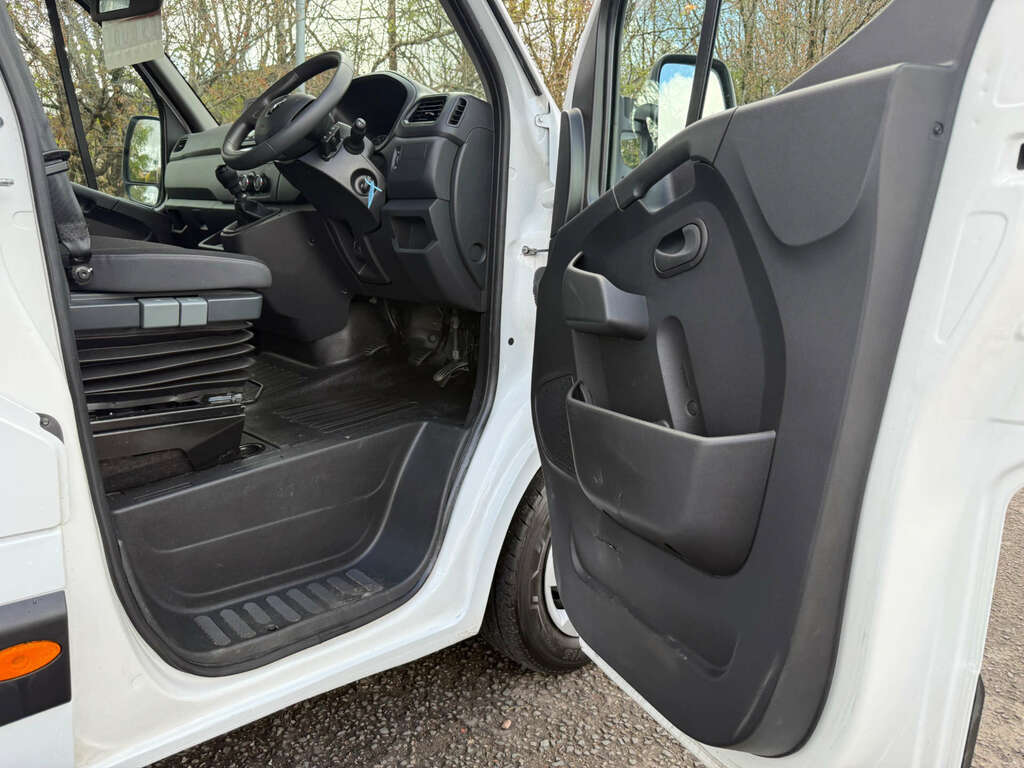 Renault Master Lm35 Business Blue Dci L3h2 Lwb HK23WWZ White #3
