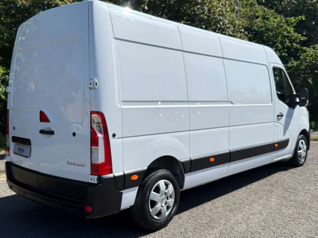 Renault Master Lm35 Business Blue Dci L3h2 Lwb HK23WWZ White #2