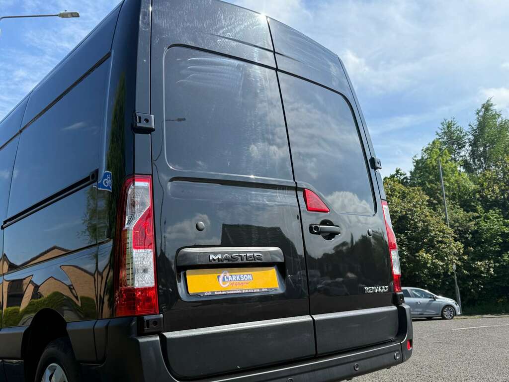 Renault Master 2.3 Master Mm35 Business Blue Dci YL72EOS Black #4