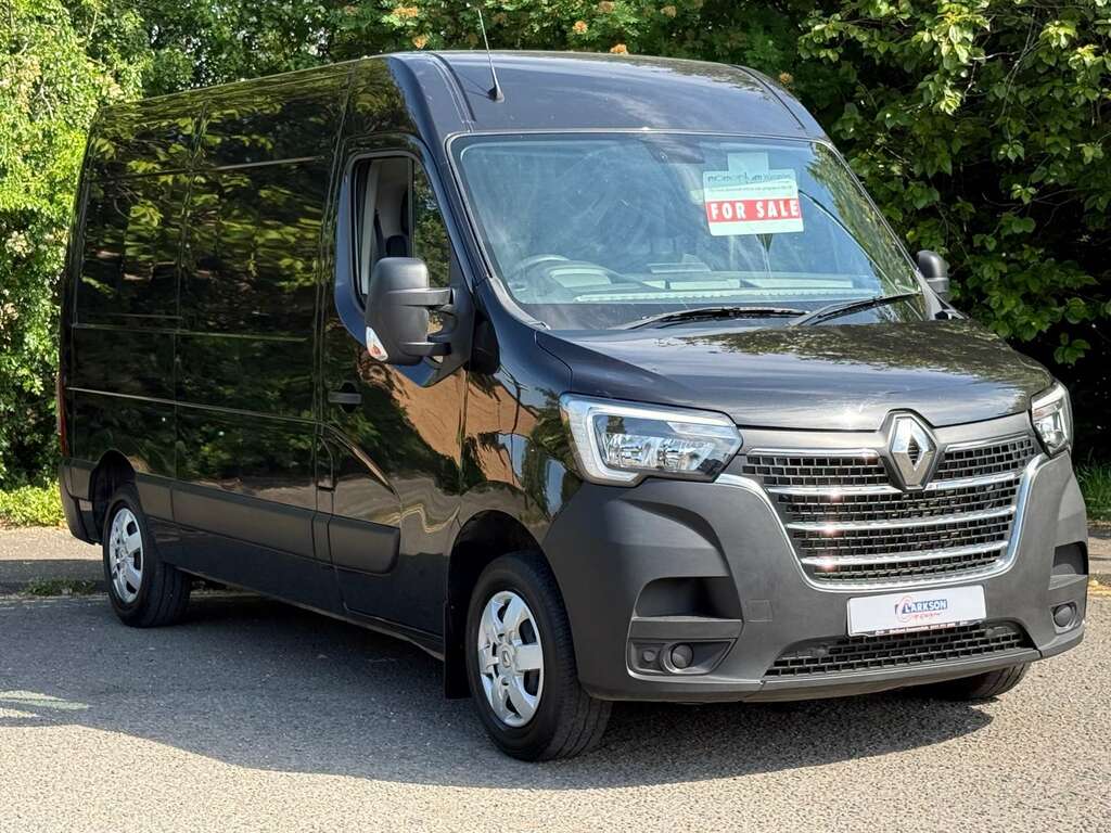 Renault Master 2.3 Master Mm35 Business Blue Dci YL72EOS Black #3