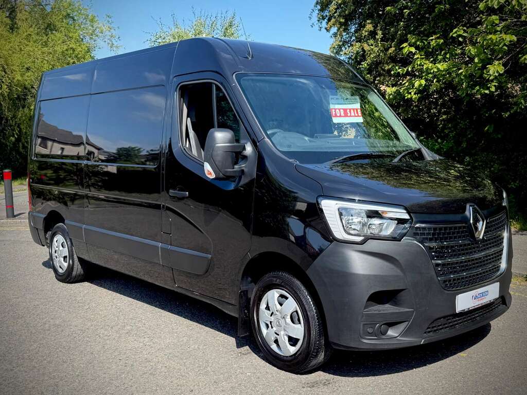 Renault Master 2.3 Master Mm35 Business Blue Dci Black