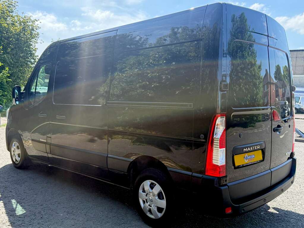 Renault Master 2.3 Master Mm35 Business Blue Dci YL72EOS Black #2