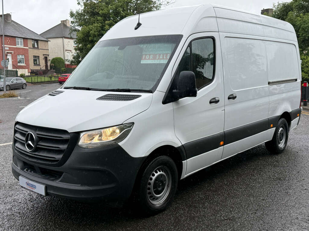 Mercedes-Benz Sprinter Sprinter 315 Progressive Cdi Mwb L2h2 KN24ZFE White #2