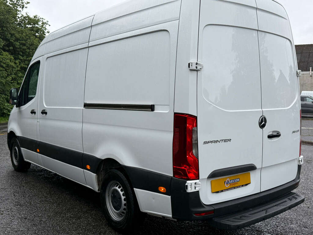 Mercedes-Benz Sprinter Sprinter 315 Progressive Cdi Mwb L2h2 KN24ZFE White #3