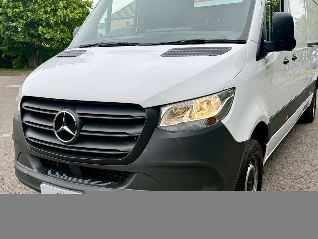 Mercedes-Benz Sprinter 315 Progressive Cdi Lwb KN73WDY White #5
