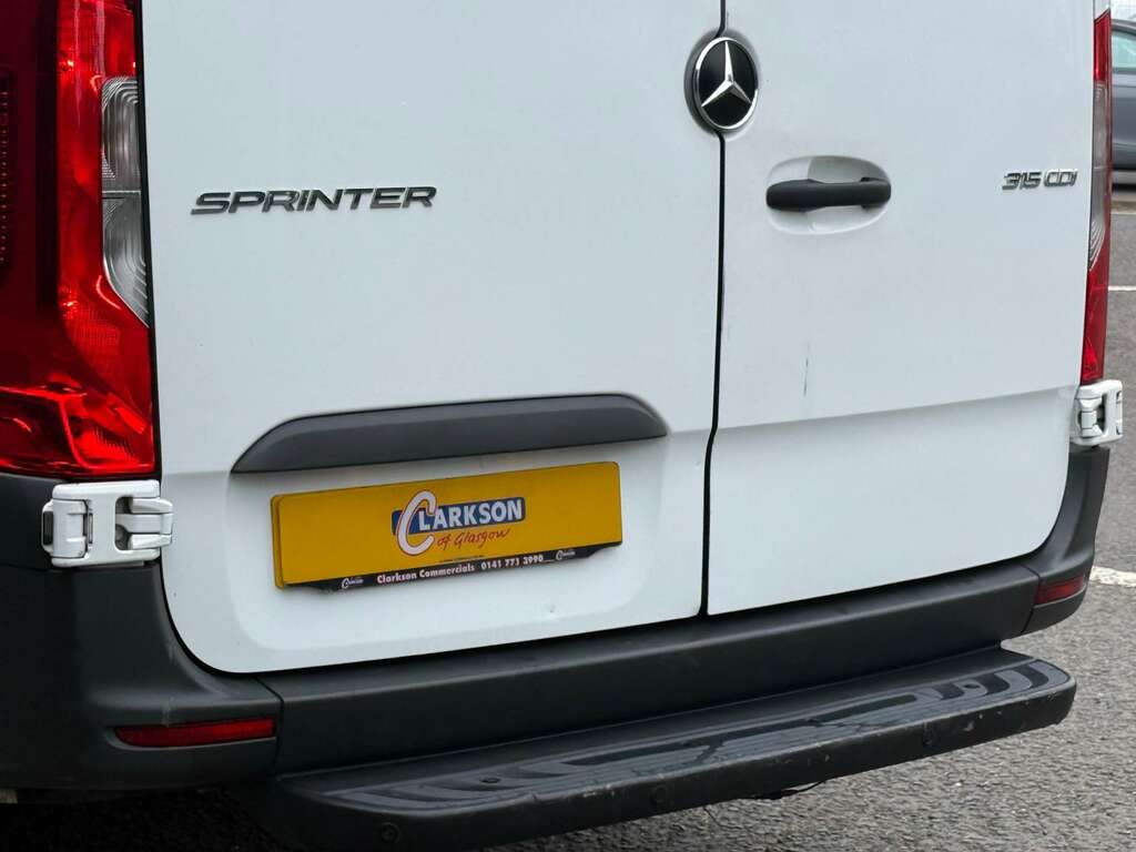 Mercedes-Benz Sprinter 315 Progressive Cdi Lwb KN73WDY White #6