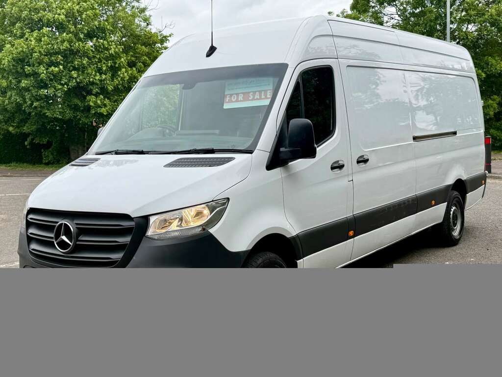 Mercedes-Benz Sprinter 315 Progressive Cdi Lwb KN73WDY White #3