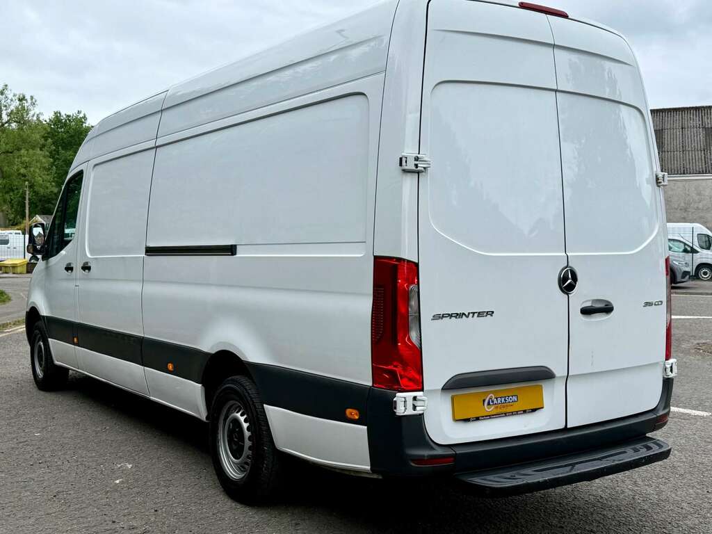 Mercedes-Benz Sprinter 315 Progressive Cdi Lwb KN73WDY White #2