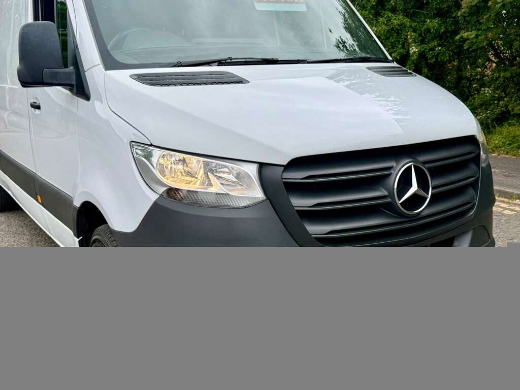 Mercedes-Benz Sprinter 315 Progressive Cdi Lwb KN73WDY White #4