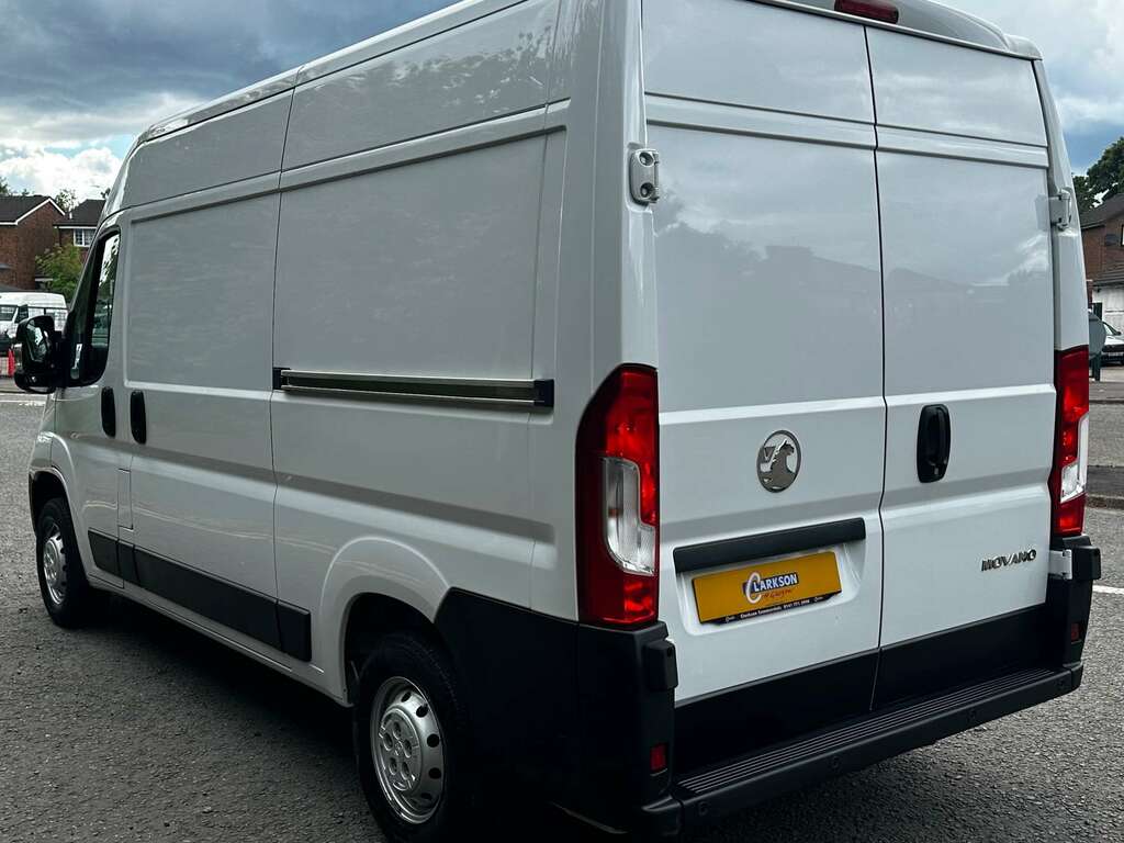 Vauxhall Movano 2.2 Movano L2h2 F3500 Prime T D Ss White #3