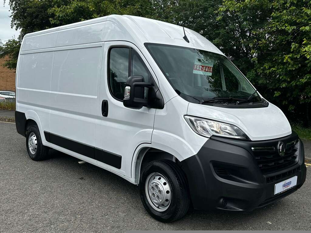 Vauxhall Movano 2.2 Movano L2h2 F3500 Prime T D Ss White
