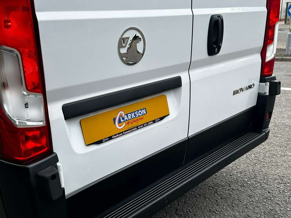 Vauxhall Movano 2.2 Movano L2h2 F3500 Prime T D Ss White #4