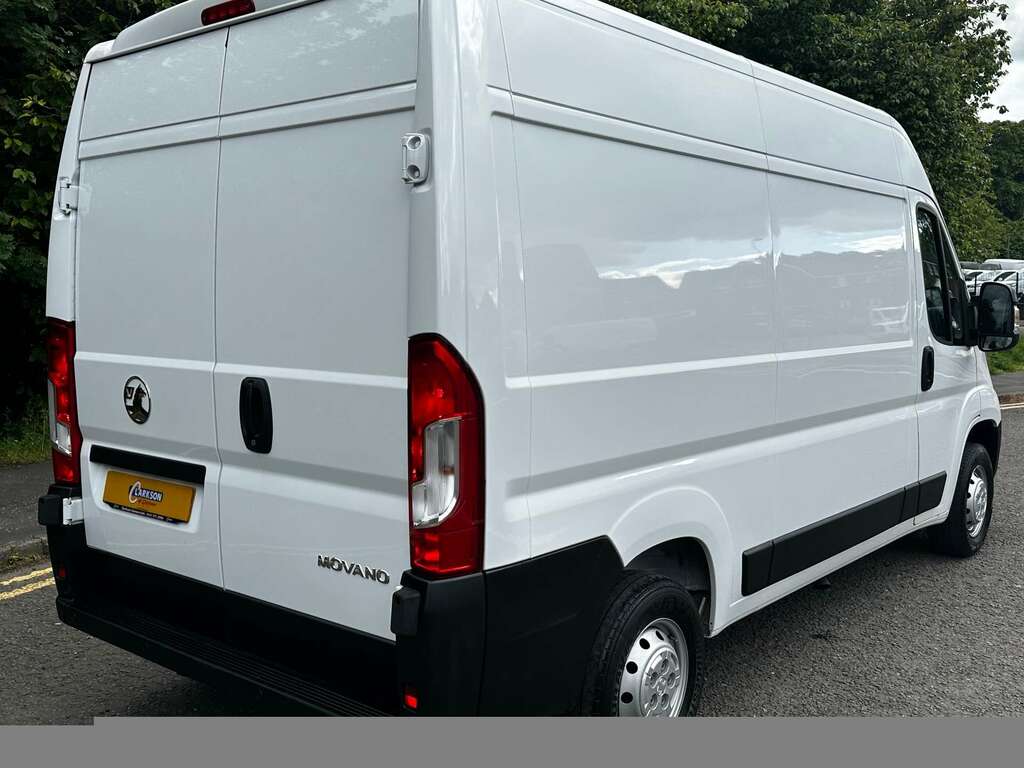 Vauxhall Movano 2.2 Movano L2h2 F3500 Prime T D Ss White #2