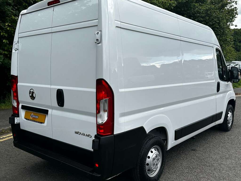 Vauxhall Movano F3500 L2h2 Prime Choice DS23XMP White #2