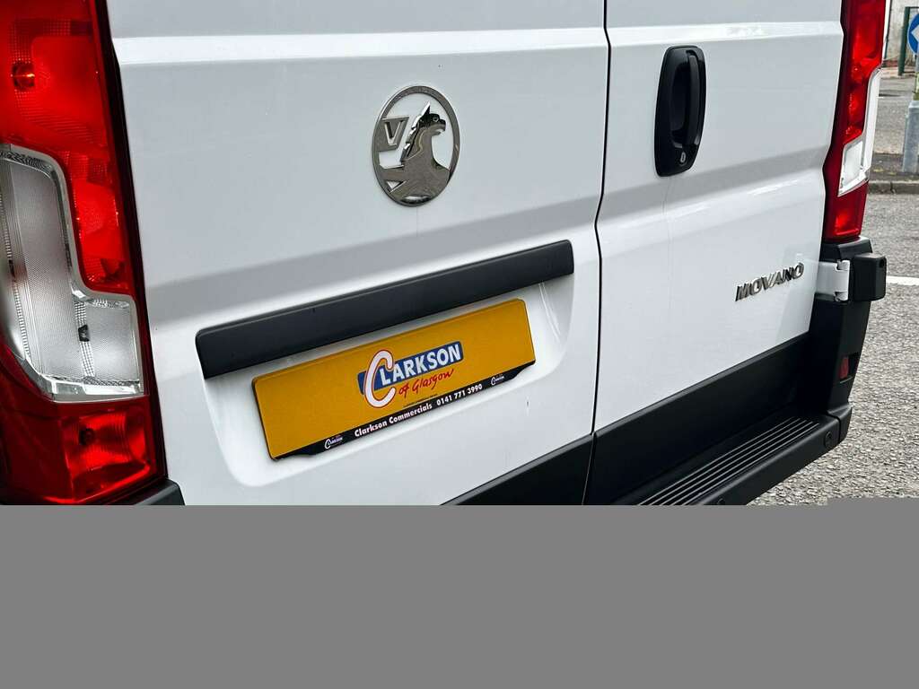 Vauxhall Movano F3500 L2h2 Prime Choice DS23XMP White #6