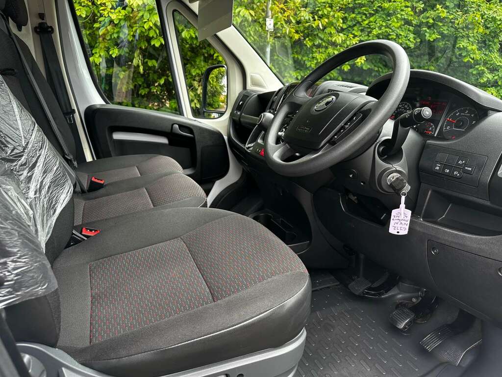 Vauxhall Movano F3500 L2h2 Prime Choice DS23XMP White #4