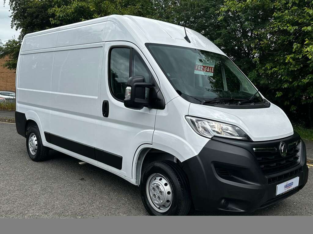 Vauxhall Movano F3500 L2h2 Prime Choice White