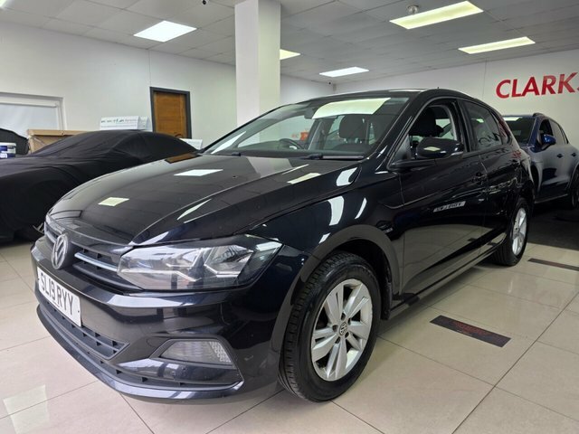 Volkswagen Polo Hatchback SL19RYY Black #2