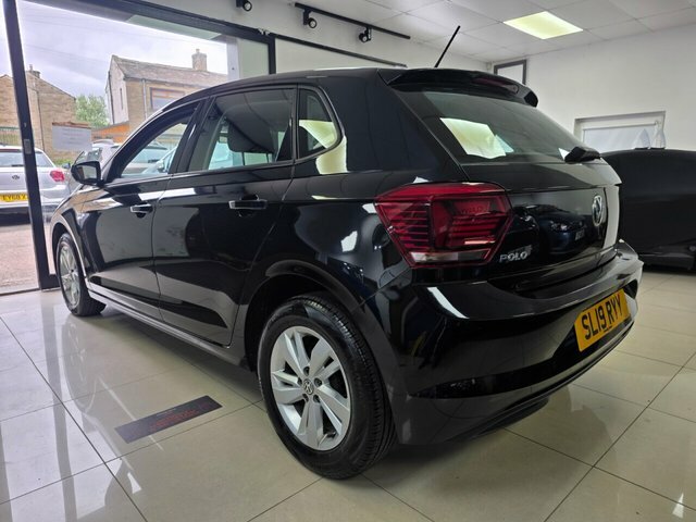 Volkswagen Polo Hatchback SL19RYY Black #4