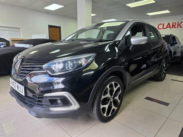 Renault Captur Suv HV67WJJ Black #2
