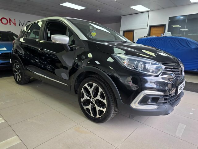 Renault Captur Suv Black