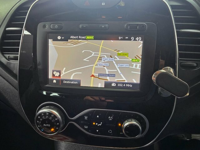 Renault Captur Suv HV67WJJ Black #5